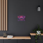 Retro Game Room Canvas – Arcade Gaming Wall Art