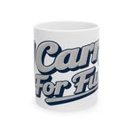 Retro Script Coffee Mug – Ceramic Gamer Drinkware