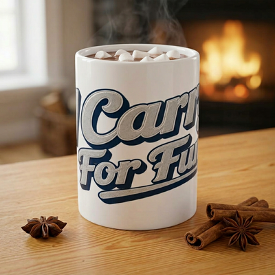 I Carry For Fun Coffee Mug – Ceramic Gamer Drinkware