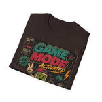 Game Mode Activated T-Shirt – Retro Gamer Tee