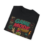 Game Mode Activated T-Shirt – Retro Gamer Tee
