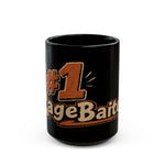 #1 Baiter Coffee Mug – Funny Fishing Humor Mug