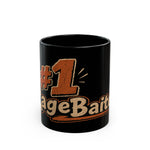 #1 Baiter Coffee Mug – Funny Fishing Humor Mug